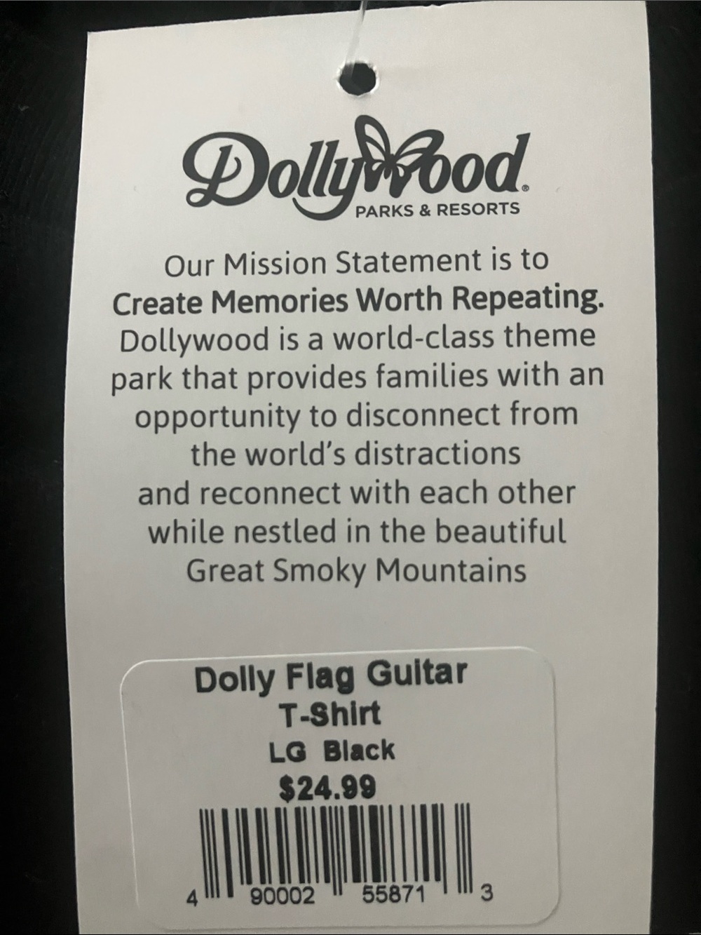 Dolly Black Short-Sleeve Graphic Tee - Dollywood - Picture 3 of 3
